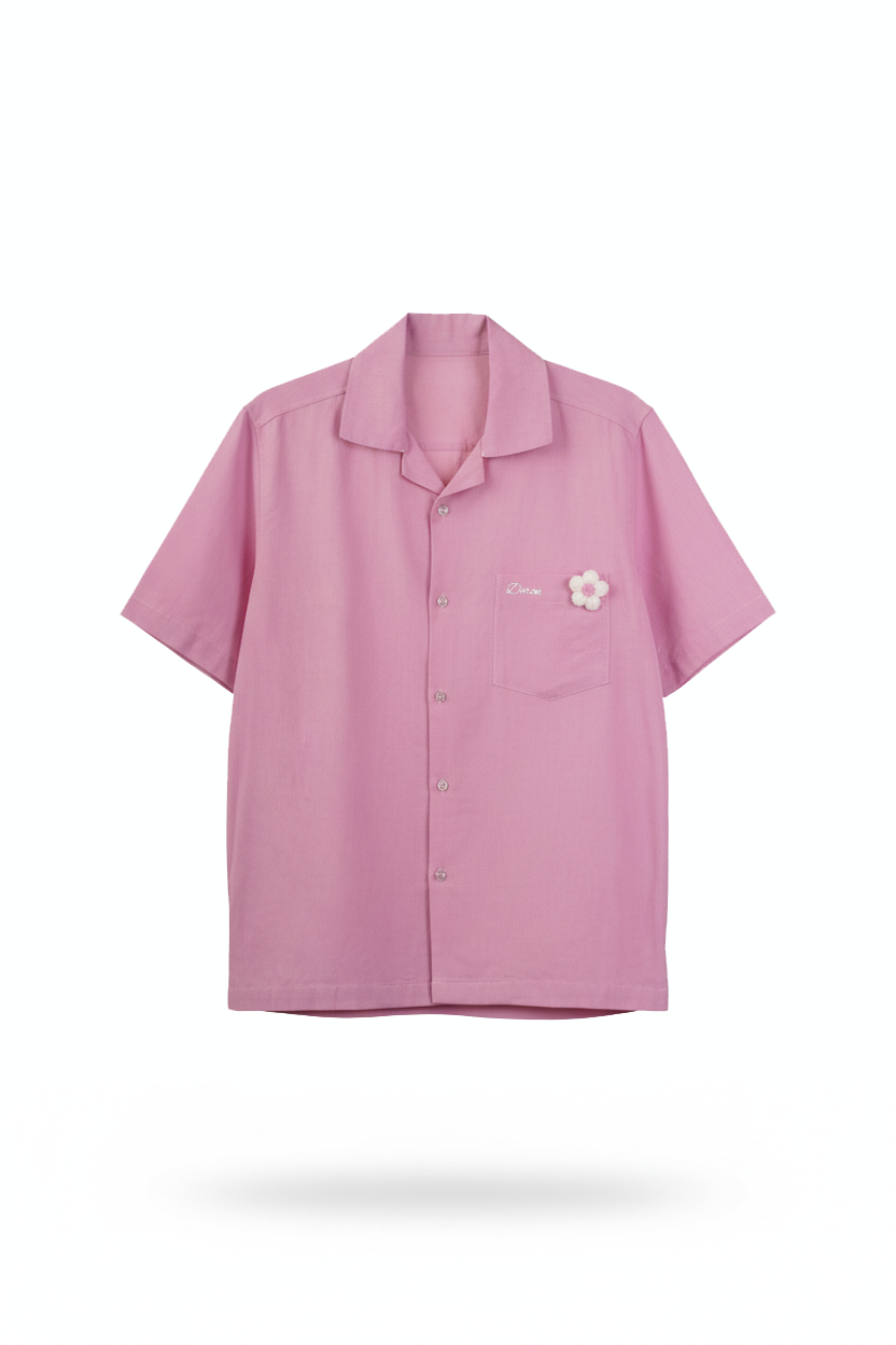 Pink shirt