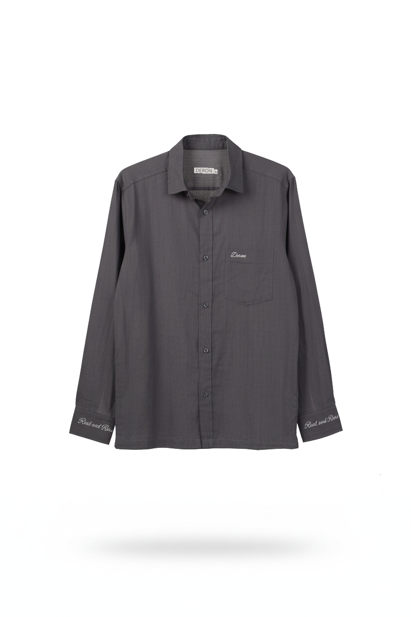 Gray Shirt