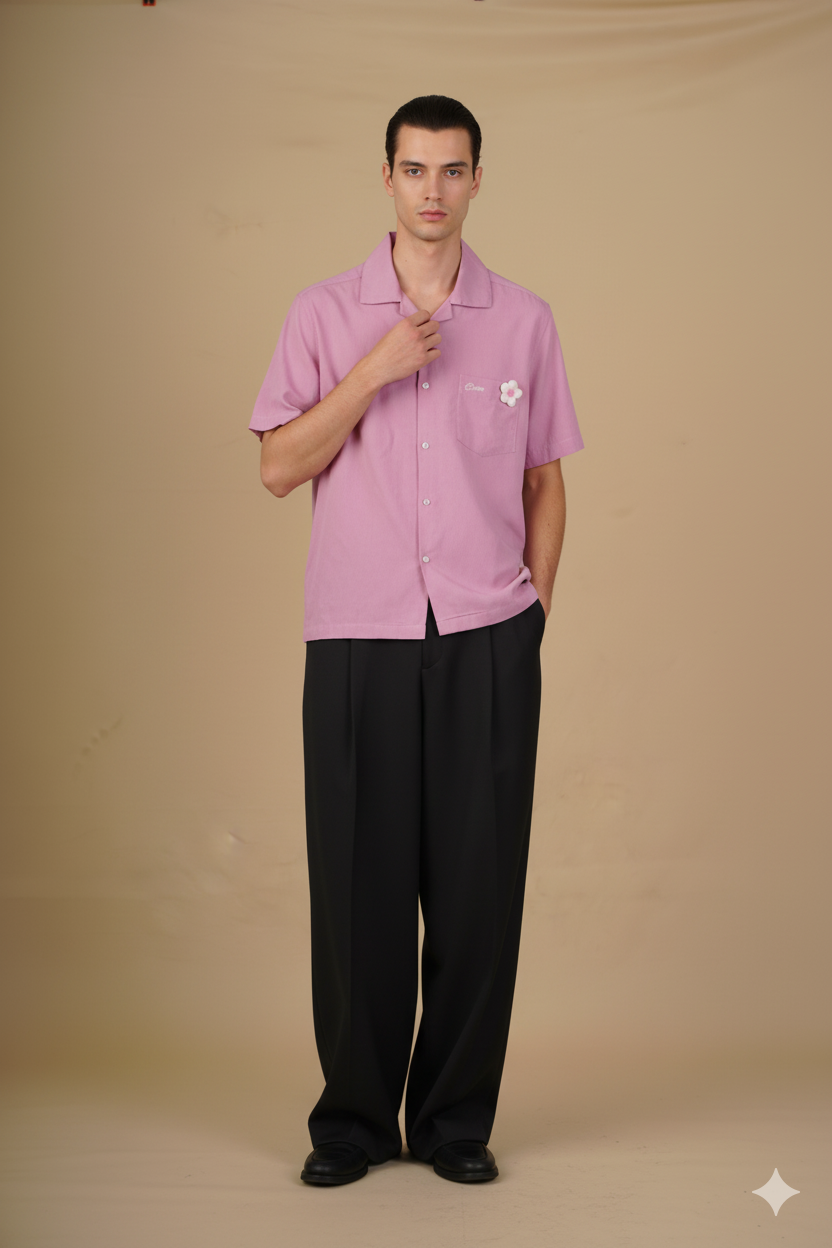 Pink shirt