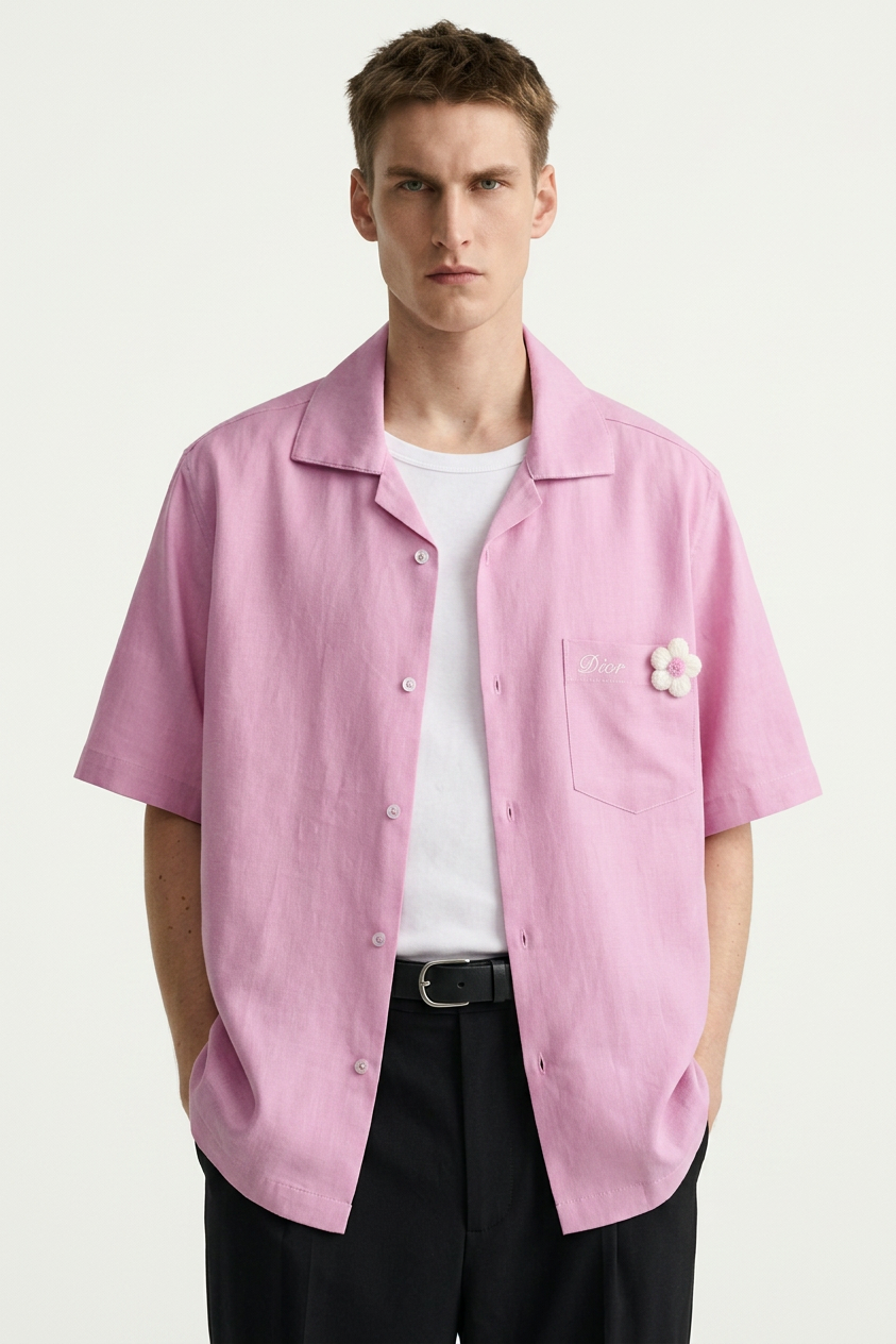 Lavender shirt