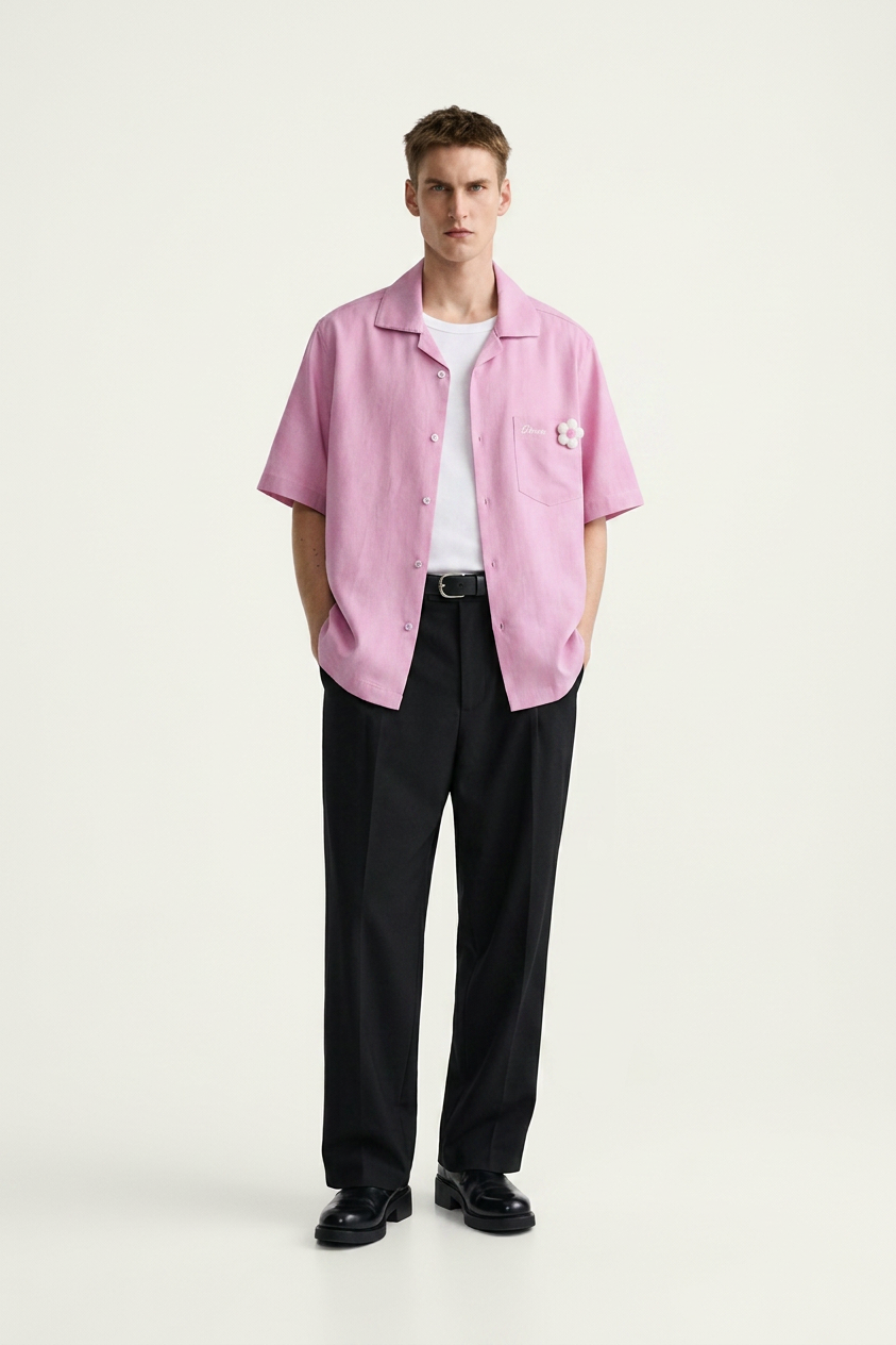 Lavender shirt