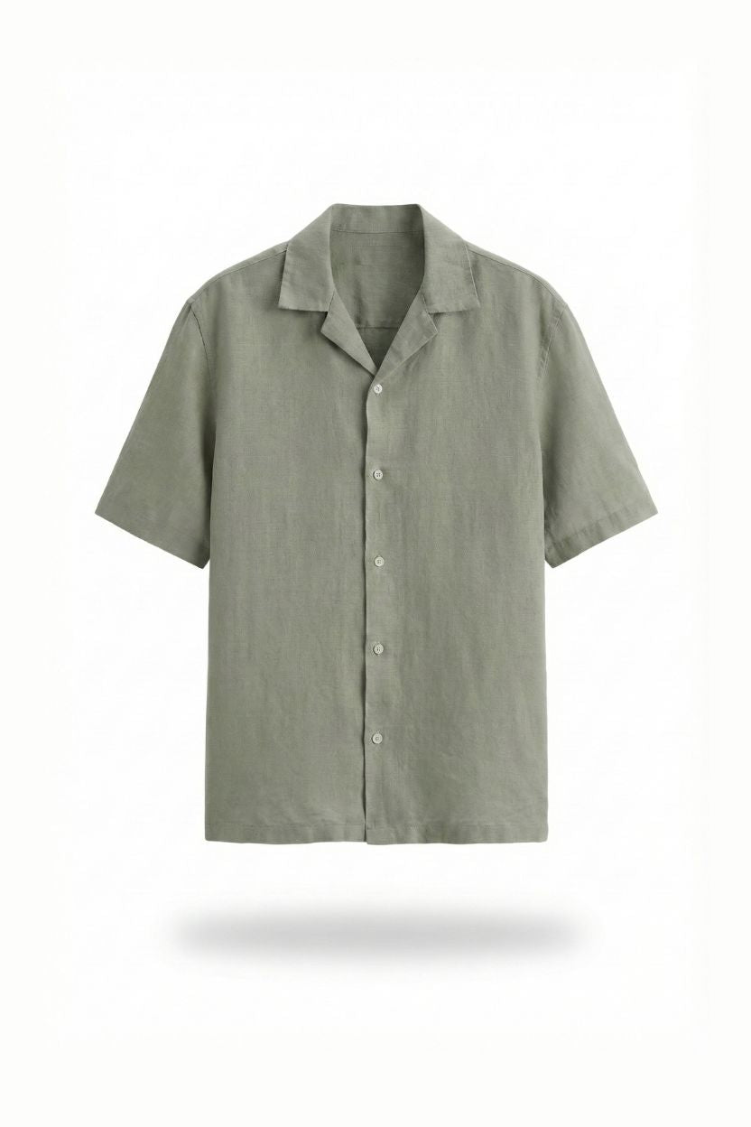 Muted Green Shirt
