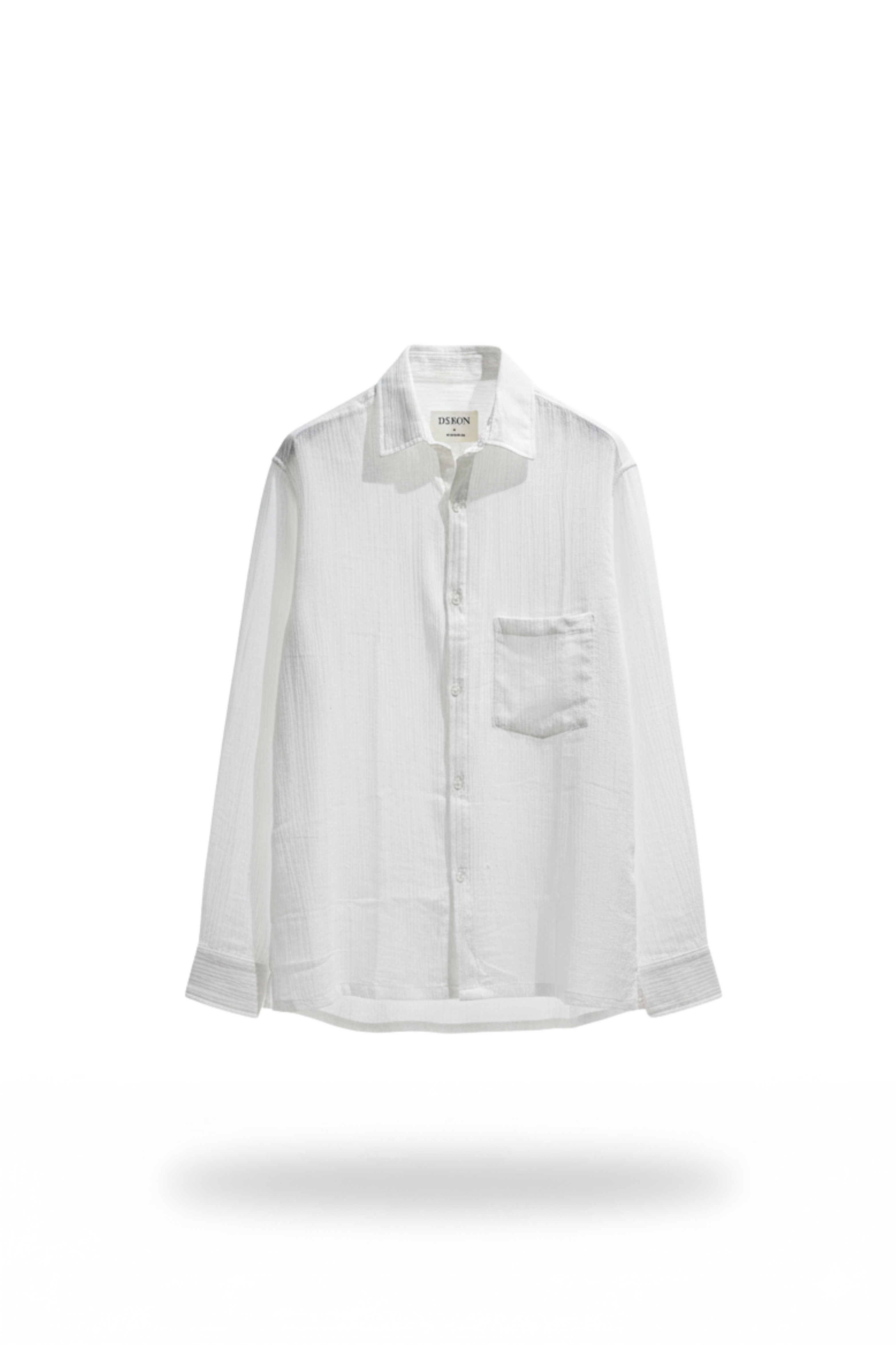 White cotton shirt