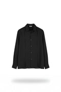 Cotton Black Shirt  DERON