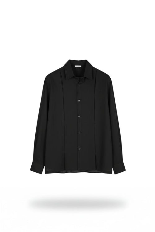 Cotton Black Shirt  DERON