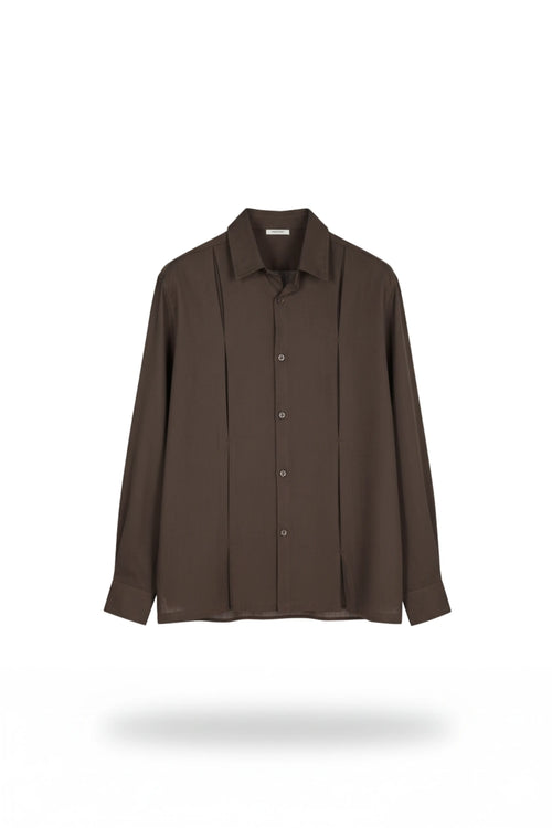 Brown cotton Shirt DERON