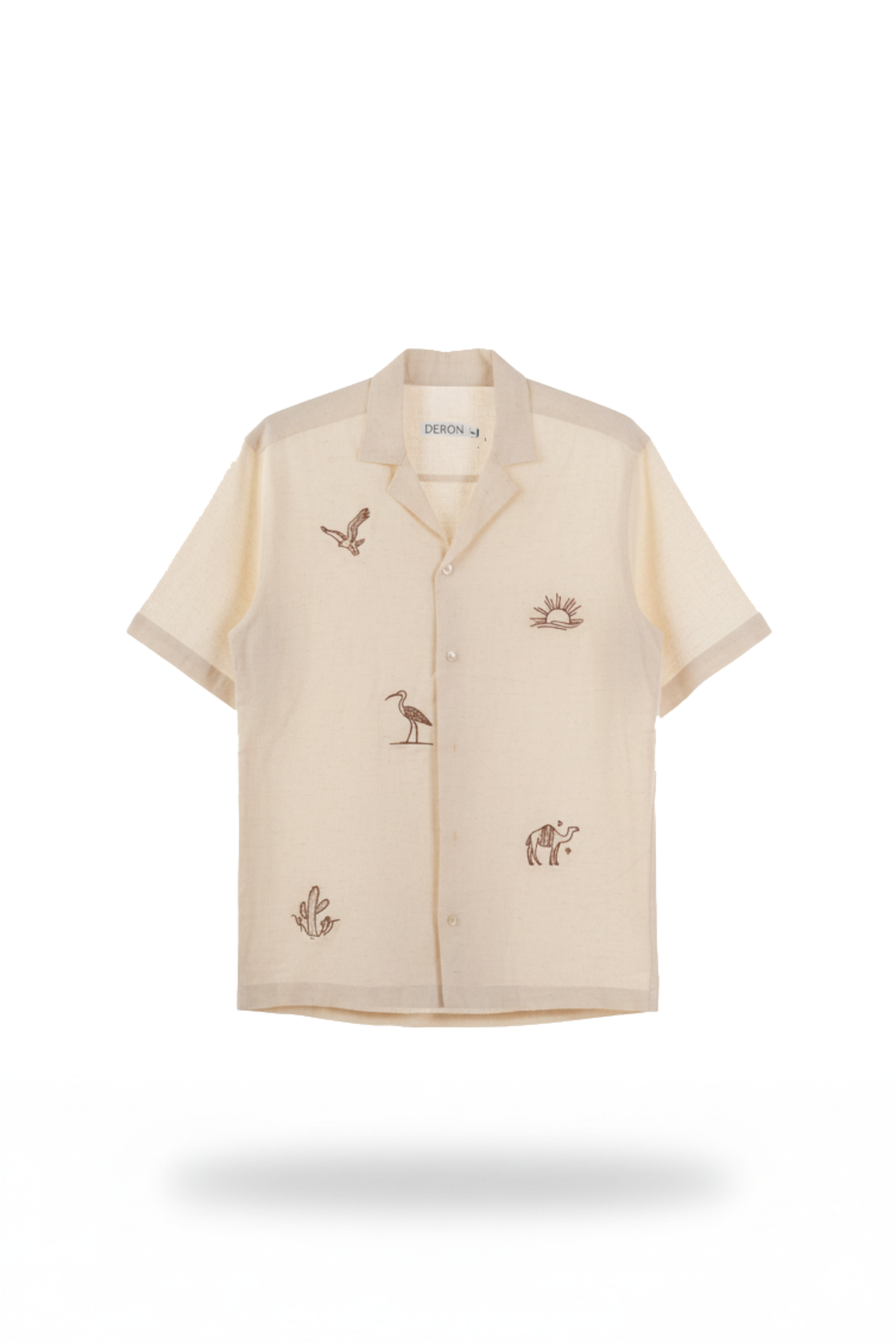 Desert Embroidery Shirt
