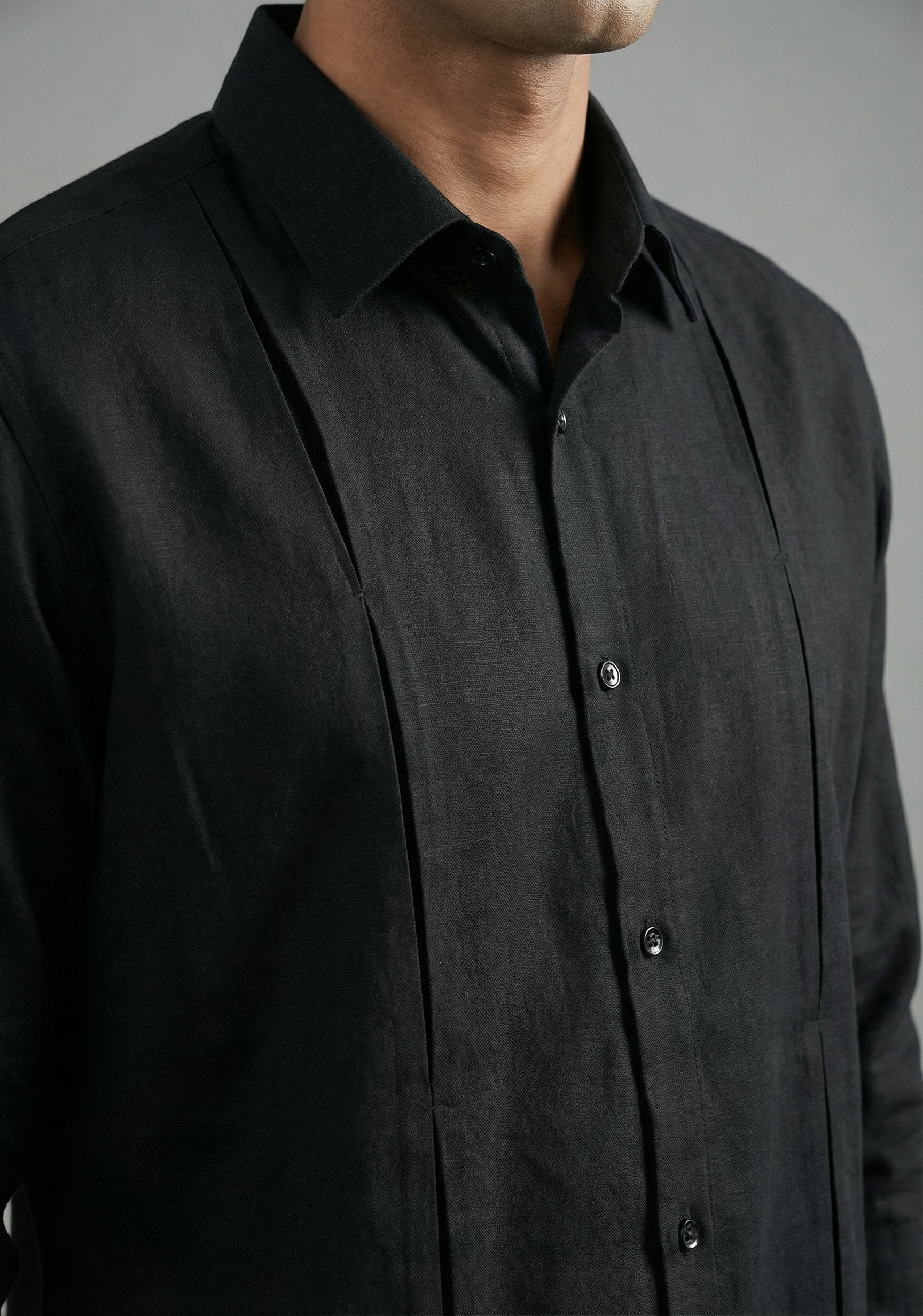 Cotton Black Shirt