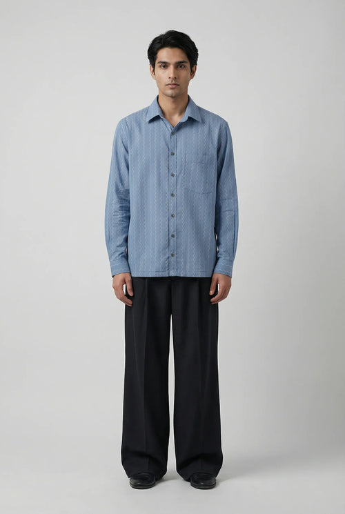 Cotton Dobby Shirt  DERON